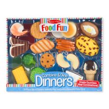 Food Fun Combine & Dine Dinners II от Мелиссы и Дуга Melissa & Doug