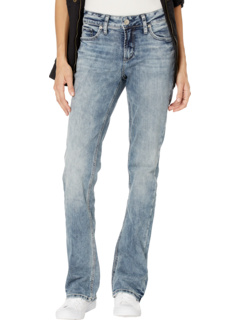 Джинсы Elyse Slim Bootcut со средней посадкой L03601EGX238 Silver Jeans Co.