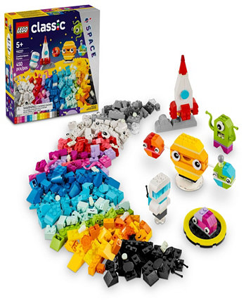 LEGO Classic Творческое Космическое Путешествие: Планеты, Инопланетяне и Ракета 11037 Lego