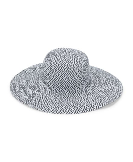 Геометрическая шляпа-лодочка Alexis Bendel