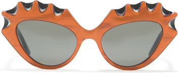 Солнцезащитные очки «кошачий глаз» 52 мм GUCCI