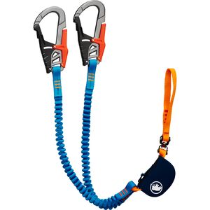 Комплект для via ferrata Skywalker Pro Turn - эргономичные карабины и амортизатор Mammut