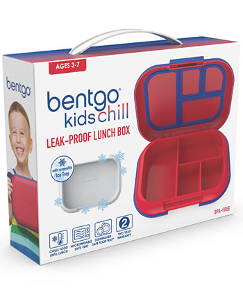 Герметичный ланч-бокс Kids Chill со съемным пакетом для льда Bentgo