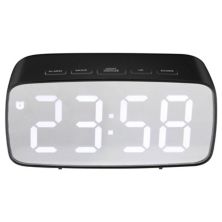 Infinity Instruments Digital Alarm Clock Table Decor Infinity Instruments