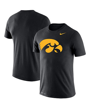 Мужская черная футболка с логотипом Nike Iowa Hawkeyes Big and Tall Legend Primary New Era