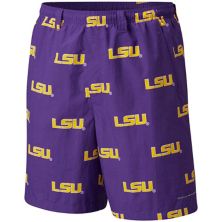 Men's Columbia Purple LSU Tigers Big & Tall Backcast Shorts Unbranded
