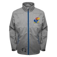 Флисовая куртка мужская Franchise Club Kansas Jayhawks Tech Fleece Softshell Franchise Club