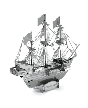 Комплект модели корабля Metal Earth Golden Hind Fascinations