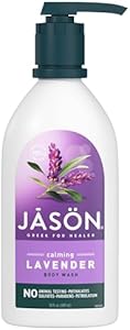 JASON Tea Tree Purifying Body Wash, For a Gentle Feeling Clean, 30 Fluid Ounces JASON