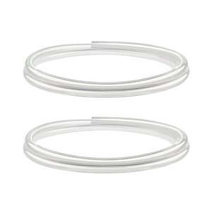 Maymom Replacement Tubing for Ameda Purely Yours, Mya Joy, Joy Plus Breast Pump; Also Suitable for Spectra S1, Spectra S2, Spectra 9 Pumps; Retail Pack, 2 Tubes/Pack Maymom