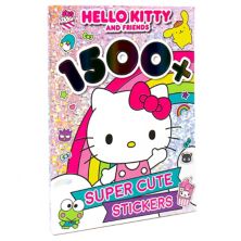 Hello Kitty And Friends 1500 Stickers Unbranded