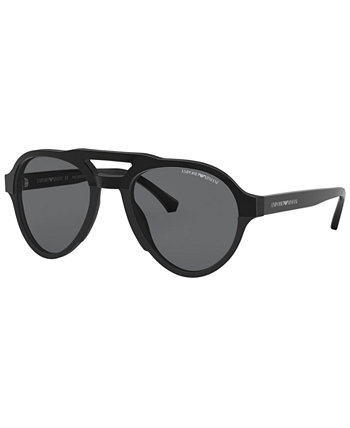 Поляризованные солнцезащитные очки, EA4128 54 Emporio Armani