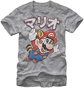 Nintendo Men's Mario Away T-Shirt Nintendo