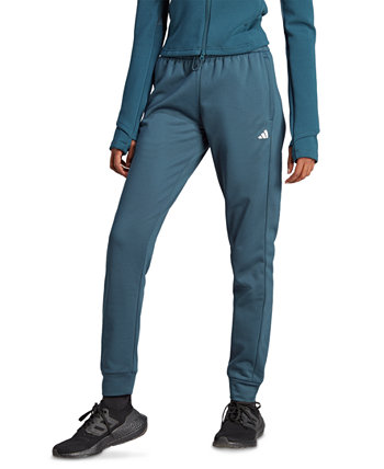 Женские влагоотводящие флисовые брюки для бега Game & Go Adidas