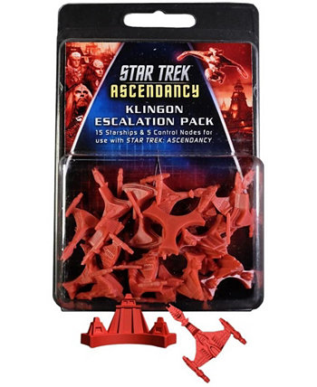 Набор клингонского эскалации Ascendancy, 20 предметов Star Trek