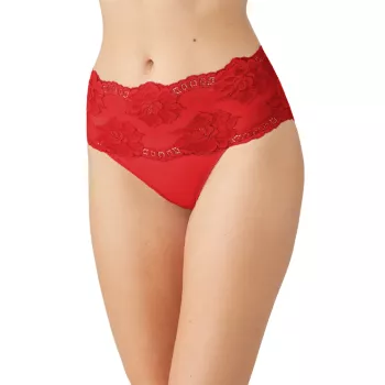 Light and Lacey Mid-Rise Briefs Wacoal