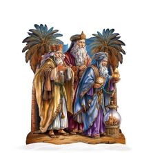 Three Wise Men Outdoor Decor by G. Debrekht - Nativity Holiday Decor - 8611040F Designocracy