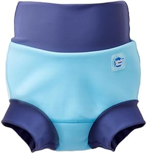 Splash About Happy Nappy Blue Cobalt, 3-4 Years Splash About