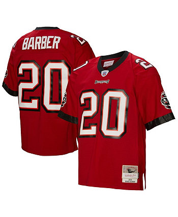 Men's Ronde Barber Red Tampa Bay Buccaneers 2002 Legacy Retired Player Jersey Mitchell & Ness