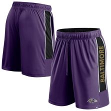 Men's Fanatics Branded  Purple Baltimore Ravens Win The Match Shorts Unbranded