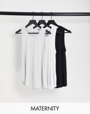 Cotton:On Maternity 3-pack everyday tank  Cotton:On Maternity