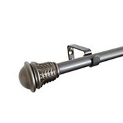 Decopolitan Clairemont 3/4&#34; Adjustable Curtain Rod Decopolitan