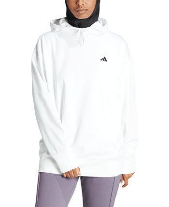 Women's AEROREADY Game & Go Dropped-Shoulder Side-Pocket Hoodie Adidas