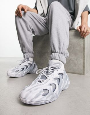 Серые мраморные кроссовки adidas Originals FOM Quake Adidas