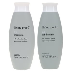 Living Proof Full Shampoo 8 oz & Full Conditioner 8 oz Combo Pack LIVING PROOF