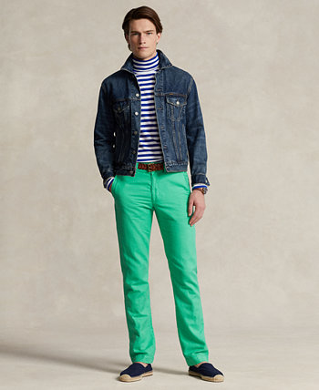 Men's Straight-Fit Linen-Cotton Pants Polo Ralph Lauren