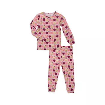 Пижамный комплект Appleton из двух предметов для маленькой девочки MAGNETIC ME