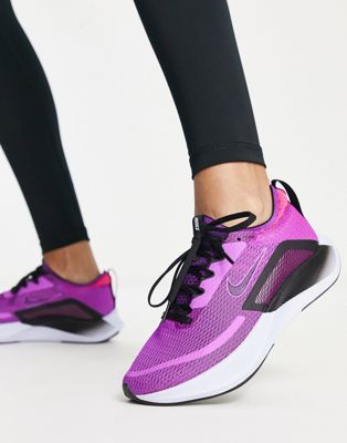 Фиолетовые кроссовки Nike Running Zoom Fly 4 Nike Running