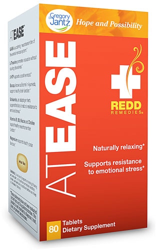 At Ease™ -- 80 таблеток Redd Remedies