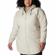Утепленное стеганое пальто с капюшоном Columbia CHATFIELD HILL™ больших размеров Columbia