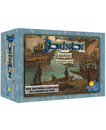 Dominion Seaside, 2-е издание, пакет обновлений, набор карточек расширения, набор из 9 шт. Rio Grande