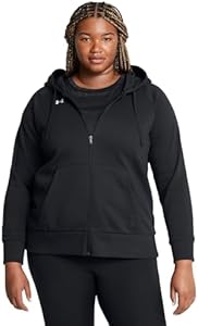 Женское Худи Under Armour Rival Fleece Full Zip Under Armour