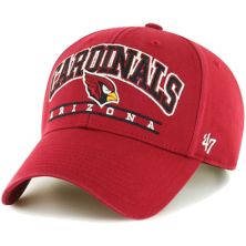 Мужская регулируемая кепка Cardinal Arizona Cardinals Fletcher MVP '47 Unbranded