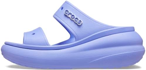 Сандалии Crocs Classic Crush: двойные ремешки и персонализация Crocs