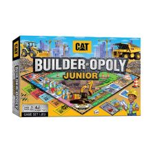 Шедевры Пазлы Caterpillar - Строитель Opoly Junior Game Masterpieces Puzzles