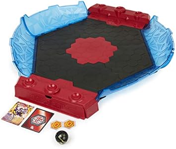 Bakugan Battle League Coliseum, Deluxe Game Board with Exclusive Fused Howlkor x Serpenteze, Kids Toys for Boys Ages 6 and Up Bakugan