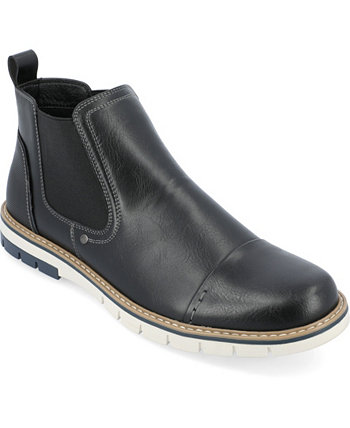 Мужские ботинки челси Waylon Tru Comfort Foam без застежек с застежкой на носок Vance Co.
