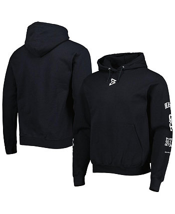 Мужской черный пуловер с капюшоном и запеченным логотипом Beast Mode