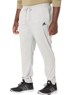Одинарные брюки из джерси с зауженными манжетами Big & Tall Essentials Adidas