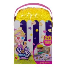 Игровой набор Polly Pocket Un-Box-It Popcorn Box Polly Pocket
