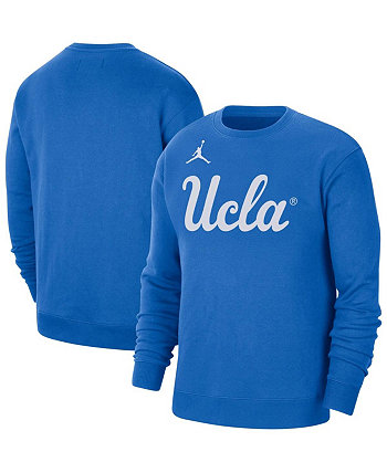 Мужской синий пуловер с надписью UCLA Bruins Jordan