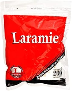 Laramie Premium Cigarette Filter Tips (200 ct Bag) Laramie