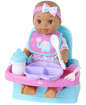 14-дюймовая кукла Hungry Baby, созданная для вас компанией Toys R Us You & Me
