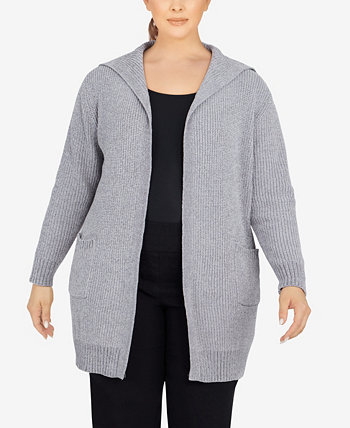 Plus Size Long Line Cardigan Sweater Ruby Rd.