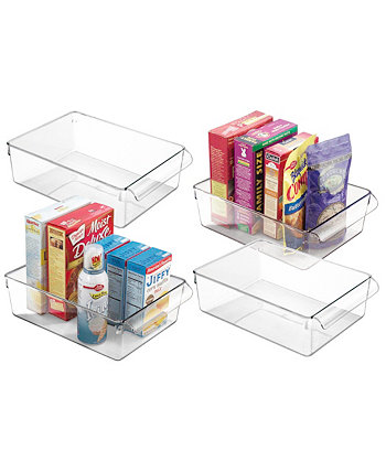 Linus Kitchen, кладовая, холодильник, морозильная камера, контейнер для хранения, набор из 4 шт. Interdesign