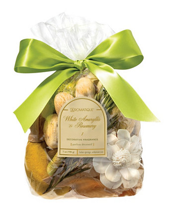 Стандартная декоративная сумка для ароматов White Amaryllis Rosemary Aromatique